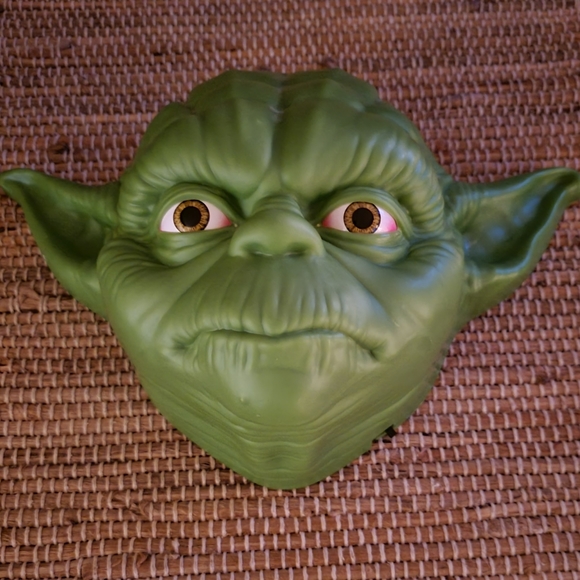RARE - Star Wars YODA Head 3D Deco Light - Picture 3 of 5